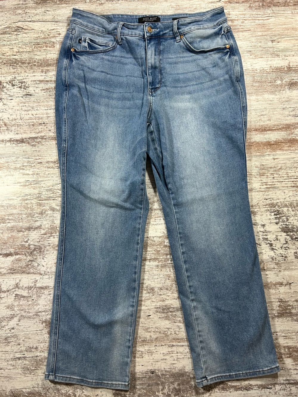 Women’s Judy Blue Straight leg stretch jeans JB88794 Size 20W